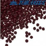 Zdjęcie - Koraliki TOHO Round 11/0 Opaque Oxblood